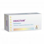 Ниаспам таб.п/о 135мг №30