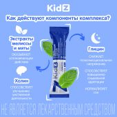 КИДЗ сироп с мелиссой и мятой в стиках с 3-х лет №20