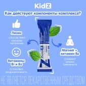 КИДЗ сироп с мелиссой и мятой в стиках с 3-х лет №20 №2