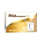 Йонормин/йод таб. 100мкг №100
