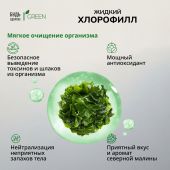 Будь Здоров! Грин Хлорофилл жидкий со вкусом малины и мяты 250мл №6