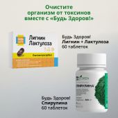 Будь Здоров! Грин Хлорофилл жидкий со вкусом малины и мяты 250мл №8