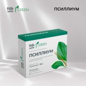 Будь Здоров! Грин Псиллиум 750мг капс. №30 №2