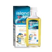 Лиси рыбий жир детский со вкусом лимона жидкость фл. 240мл №4