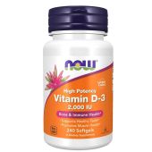 Нау витамин д3 высокоэффективный 2000 ме капс. 303мг №240