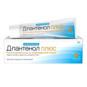 Д-Пантенол плюс антисепт. крем д/наруж. прим. 30г