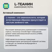Будь Здоров! L-Теанин 500мг капсулы № 30 №4