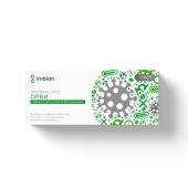 Экспресс-тест опр.антигена возб.орви sars-cov-2/гриппа а/в,респир.-синцит.вируса rsv аденовир.в мазках орви-имбиан-иха/комп.1