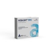 Нобазит ПРО таб. п/о плен. 250мг №20