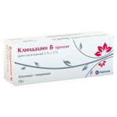 Клиндацин Б пролонг. крем ваг. 2%+2% 19г №3