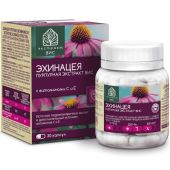 Вис экстракт эхинацея пурпурная с витаминами С и Е массой 352мг №30