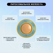 Будь Здоров! Липосомальное Железо Fe капс. №60 №3