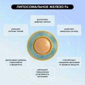 Будь Здоров! Липосомальное Железо Fe капс. №60 №4