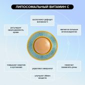 Будь Здоров! Липосомальный витамин С 500мг капс. №60 №3
