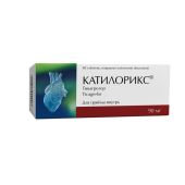 Катилорикс таб. п/о плен. 90мг №60