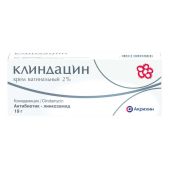 Клиндацин крем ваг. 2% 19г