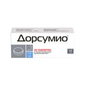 Дорсумио таб. пролонг. высвоб. 15мг+6мг №30