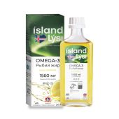 Лиси Омега-3 рыбий жир со вкусом лимона жидкость фл. 240мл №4