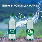 Ригла вода минеральная Мивела Mg++ природ.питьевая лечеб.-столов.газ. 0,5л №4