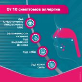 Эриус р-р для приема внутрь 0,5мг/мл 60мл №5