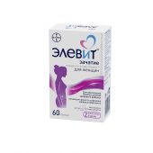 Элевит зачатие капс. 605мг №60 №4