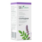 Будь Здоров! Грин сироп Солодки 150мл №3