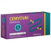 Семуглин р-р п/к введ. 1мг/доза шприц-ручка 3мл №1+иглы №4
