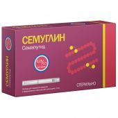 Семуглин р-р п/к введ. 0,25/0,5мг шприц-ручка 3мл №1+иглы №8