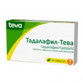 Тадалафил-Тева таб.п/о 5мг №14 №3