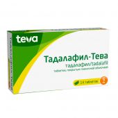 Тадалафил-Тева таб.п/о 5мг №14 №2