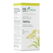 Будь Здоров! Грин фиточай Липа ф/п 1,5г №20