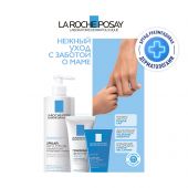 Ля Рош-Позе набор молочко лайт для сухой кожи 400мл+Толеран Сенситив увлажняющий крем 40мл+Липикар Лаван гель очищ. успок. для душа 100мл