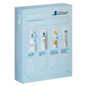 Ля Рош-Позе набор Толеран Сенситив крем 40мл+Цикапласт бальзам B5+15мл+Антгелиос UV MUNE 400 флюид мат. SPF50+ 15мл+Толеран вода мицеллярная для чув. кожи 50мл №2