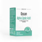 Орзакс Оушен альфа-липолиевая кислота 200мг капс. №30
