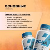 Смарт Пауэр BCAA 2:1:1 капс. №210 №6