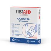 Ферстэйд салфетка стерильная марлевая 10х10см №10