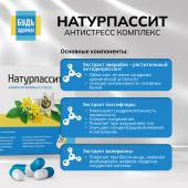 Будь Здоров! Натурпассит антистресс комплекс капс. №30 №4