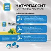 Будь Здоров! Натурпассит антистресс комплекс капс. №60 №6