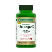 Нэйчес баунти омега-3 из морских водорослей капс. 1630мг №30