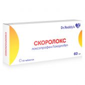 Скоролокс таб. 60мг №10 №2