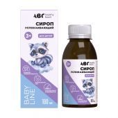 АВС хэлси фуд сироп для детей успокаивающий 3+ 100мл