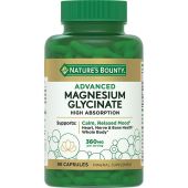 Нэйчес Баунти глицинат магния таб. №90