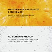 Виши Деркос Техник шампунь-уход для норм. и жирных волос интенсивный против перхоти DS рефил 390мл №3