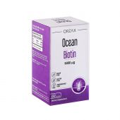 Орзакс Оушен биотин 5000мкг капс. №60