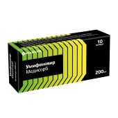 Умифеновир медисорб капс. 200мг №10