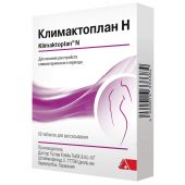 Климактоплан Н таб. д/расс. гомеопат. №60 №2