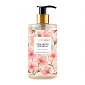 АромаБио гель-масло для душа цветки миндаля 420мл