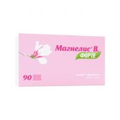 Магнелис B6 форте таб.п/о плен. 100мг+10мг №90 №3