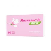 Магнелис B6 форте таб.п/о плен. 100мг+10мг №90 №2