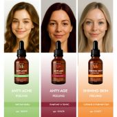 Медива СМАРТ КЕА пилинг для сияния кожи с комплексом кислот 30мл №5